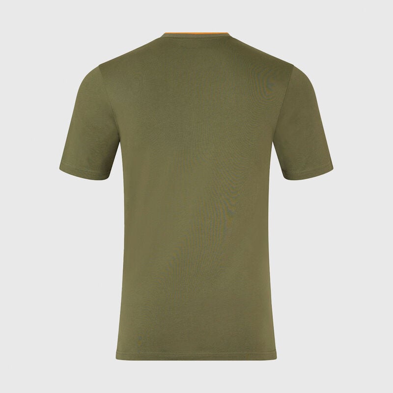 MCL FW MENS CORE ESSENTIALS TEE - green