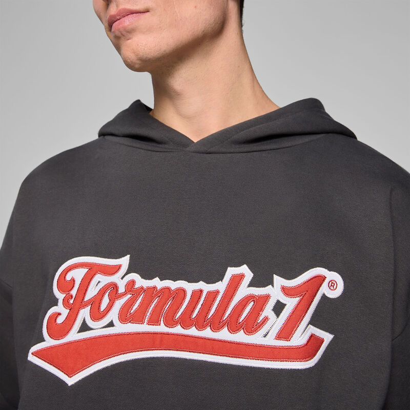 F1 FW HERITAGE GRAPHIC HOODY - black