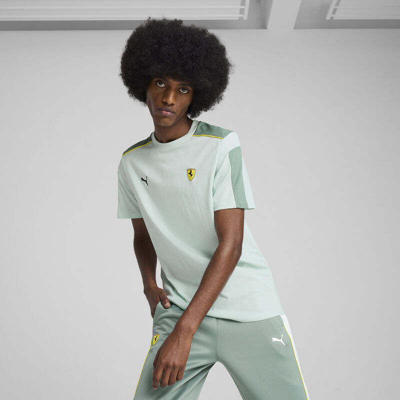 SF LS RACE MT7 TEE - green