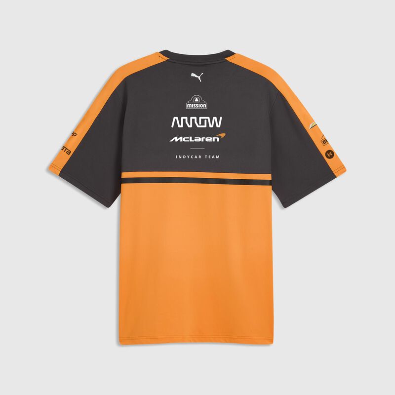 McLaren RP Indycar Driver Tee - Papaya