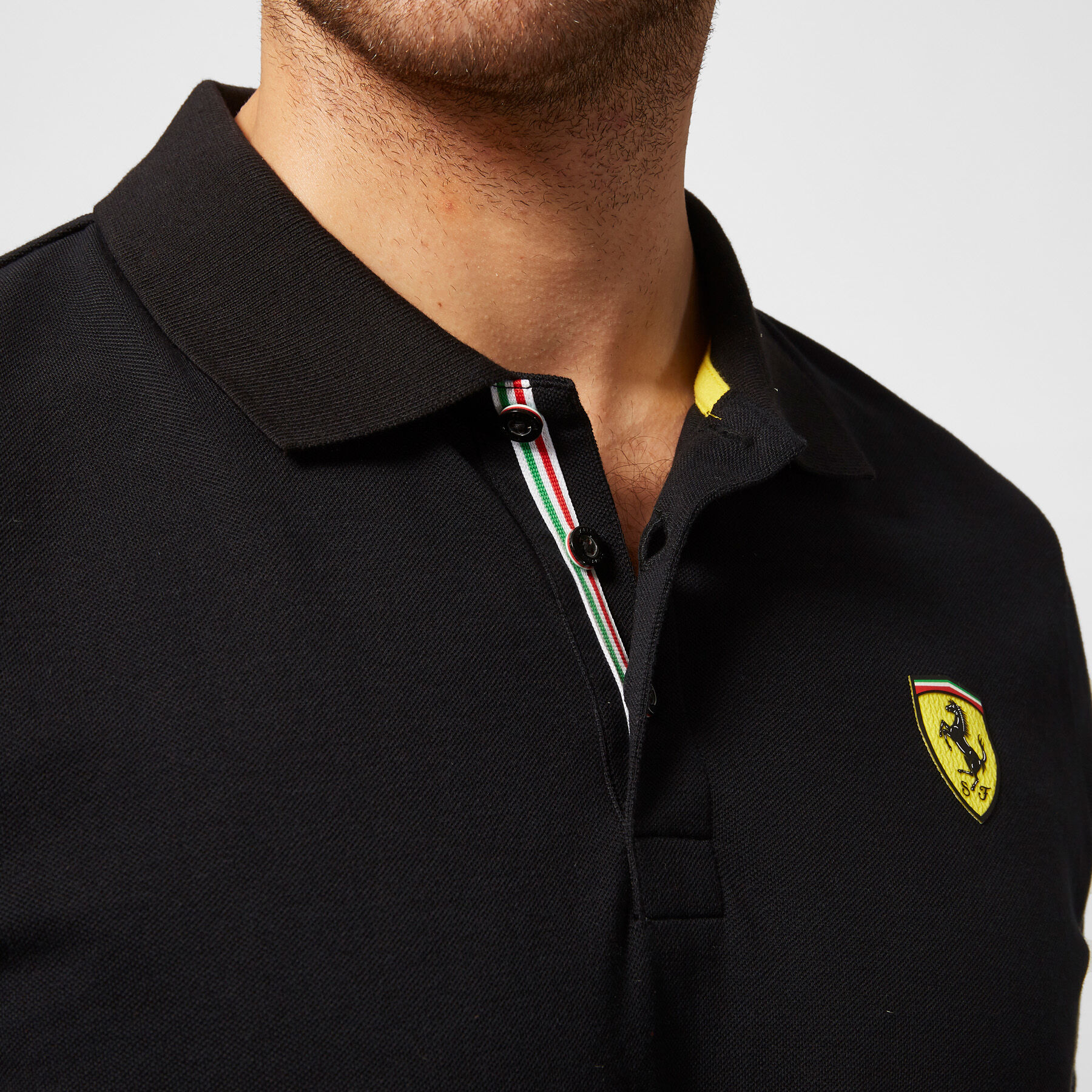 Scuderia ferrari deals polo shirt