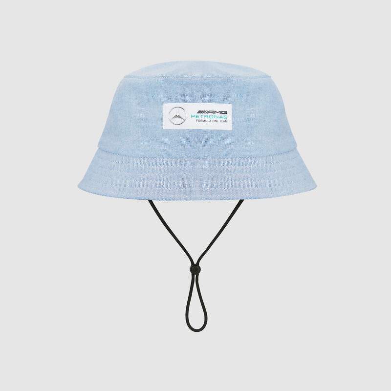 MAPF1 FW SE GR BUTTON DOWN BUCKET HAT - blue