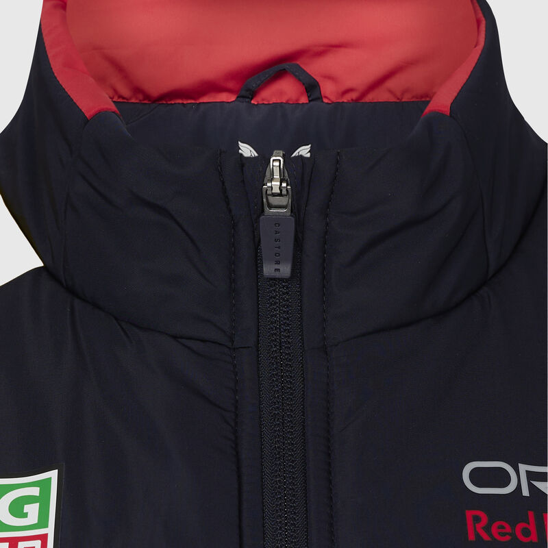 RBR RP UNISEX HYBRID GILET - navy