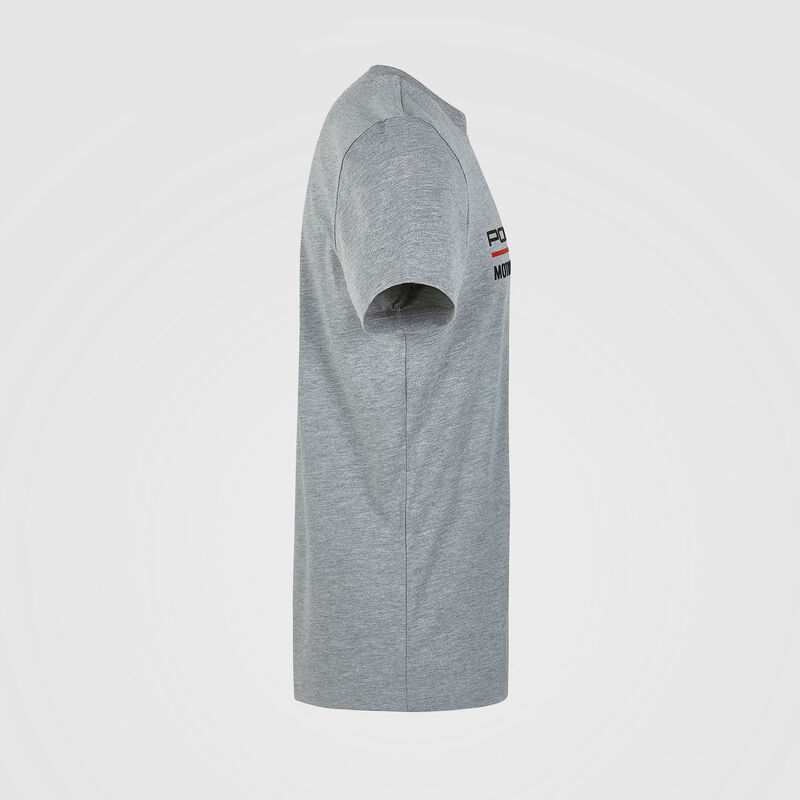 PORSCHE FW MENS TEE - grey