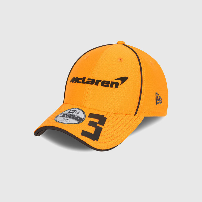 MCLAREN REPLICA DRIVER RICCIARDO HEX ERA 940 KIDS CAP - orange