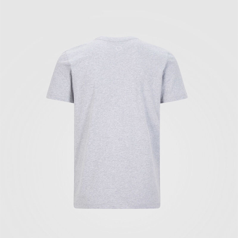 MAPM FW LARGE LOGO TEE - grey