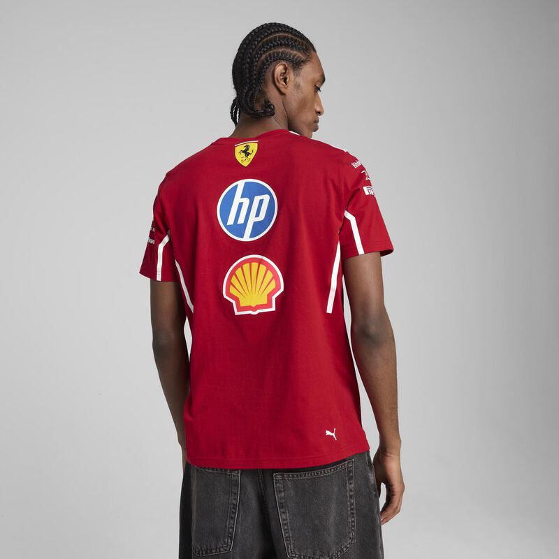 SF RP TEAM TEE - red
