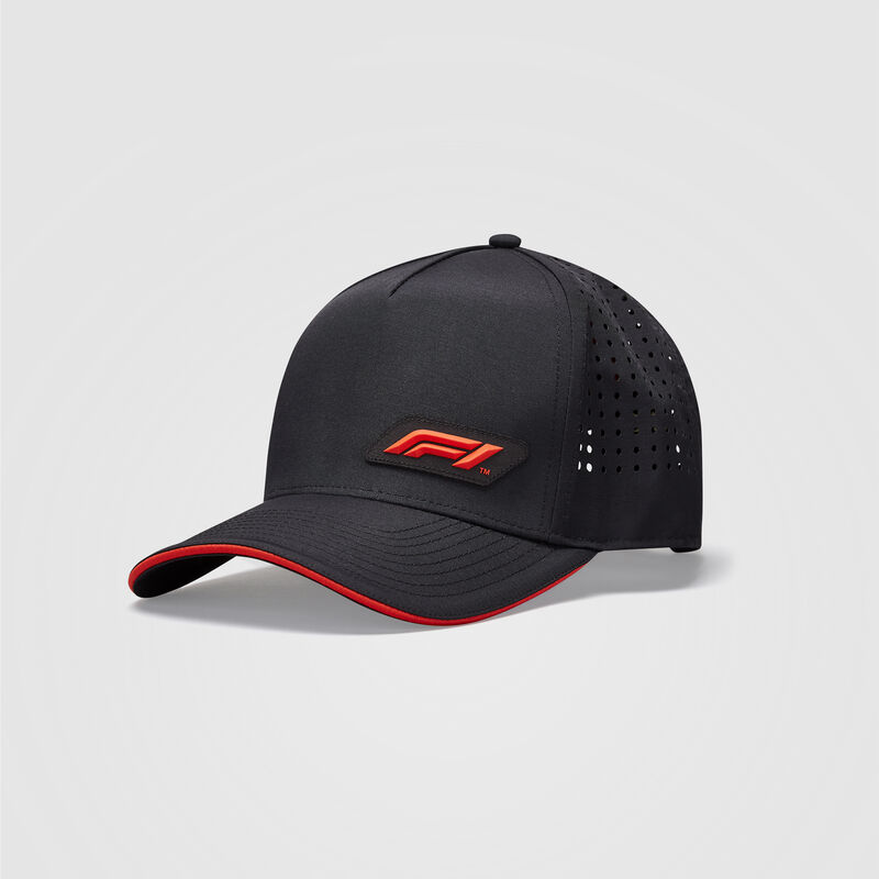 F1 FW TECH BASEBALL CAP - black