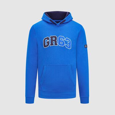 Sudadera con capucha George Russell GR63