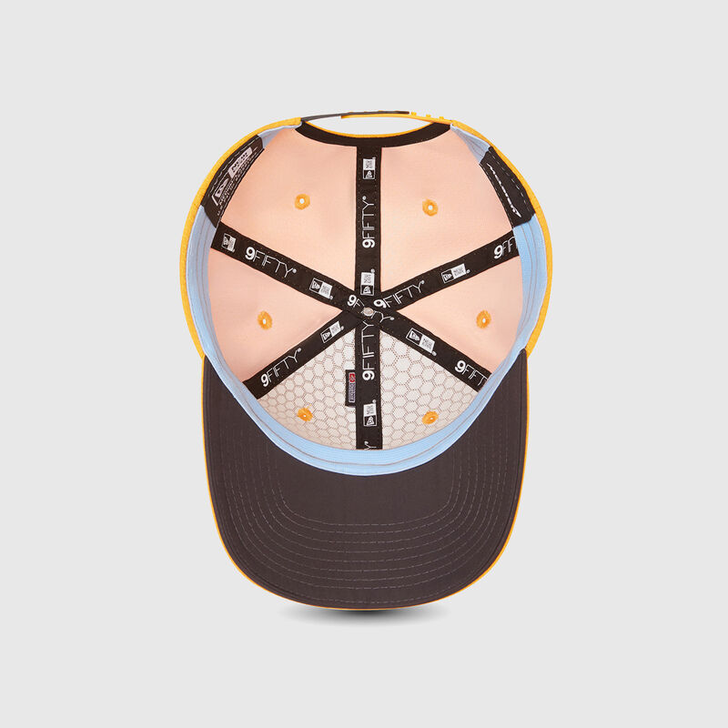 MCLAREN REPLICA TEAM HEX ERA 950SS KIDS CAP - orange