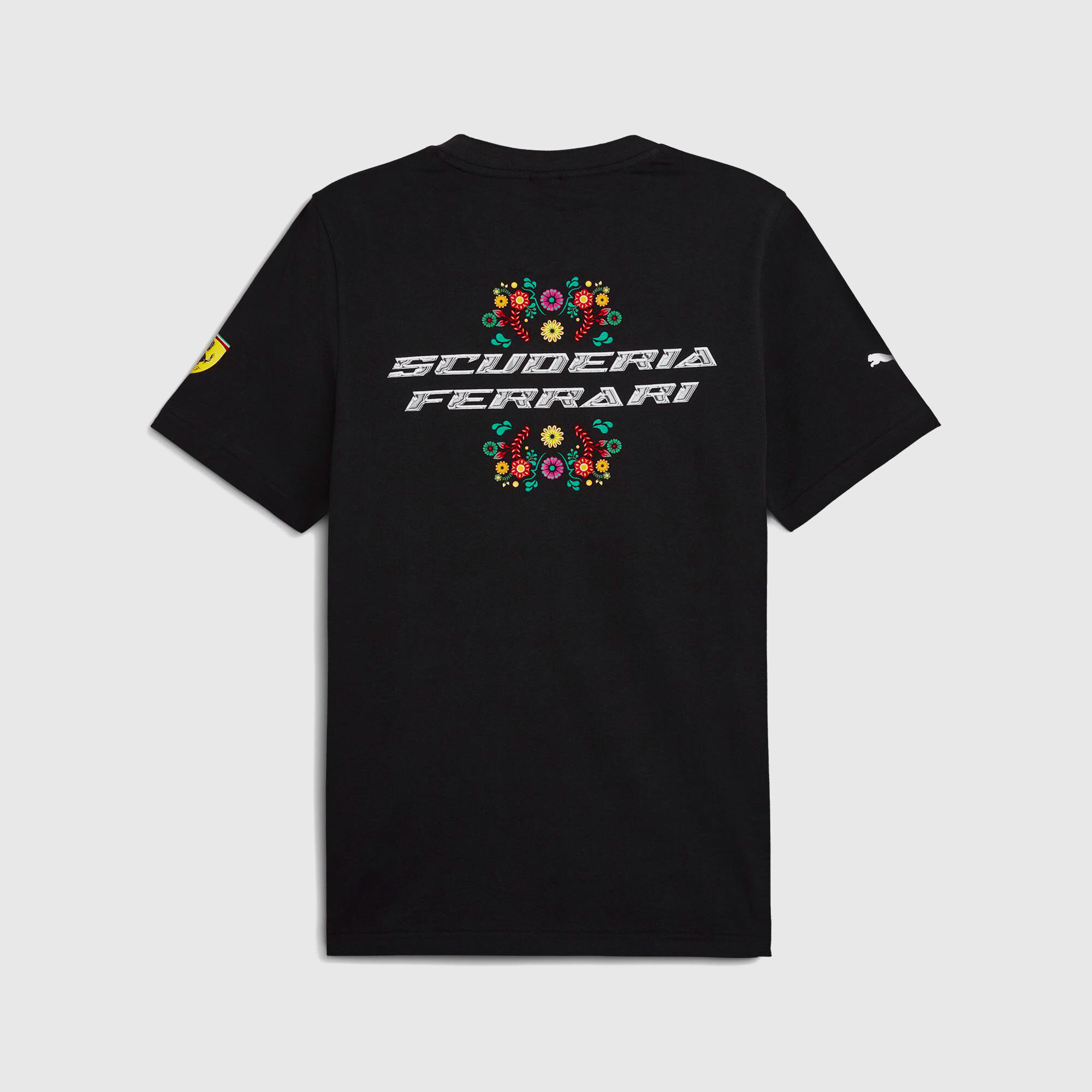 PUMA 2023 Mexico GP T shirt Scuderia Ferrari F1 Fuel For Fans