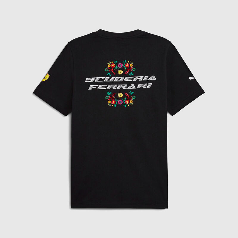 SF FW SE MEXICO TEE - black