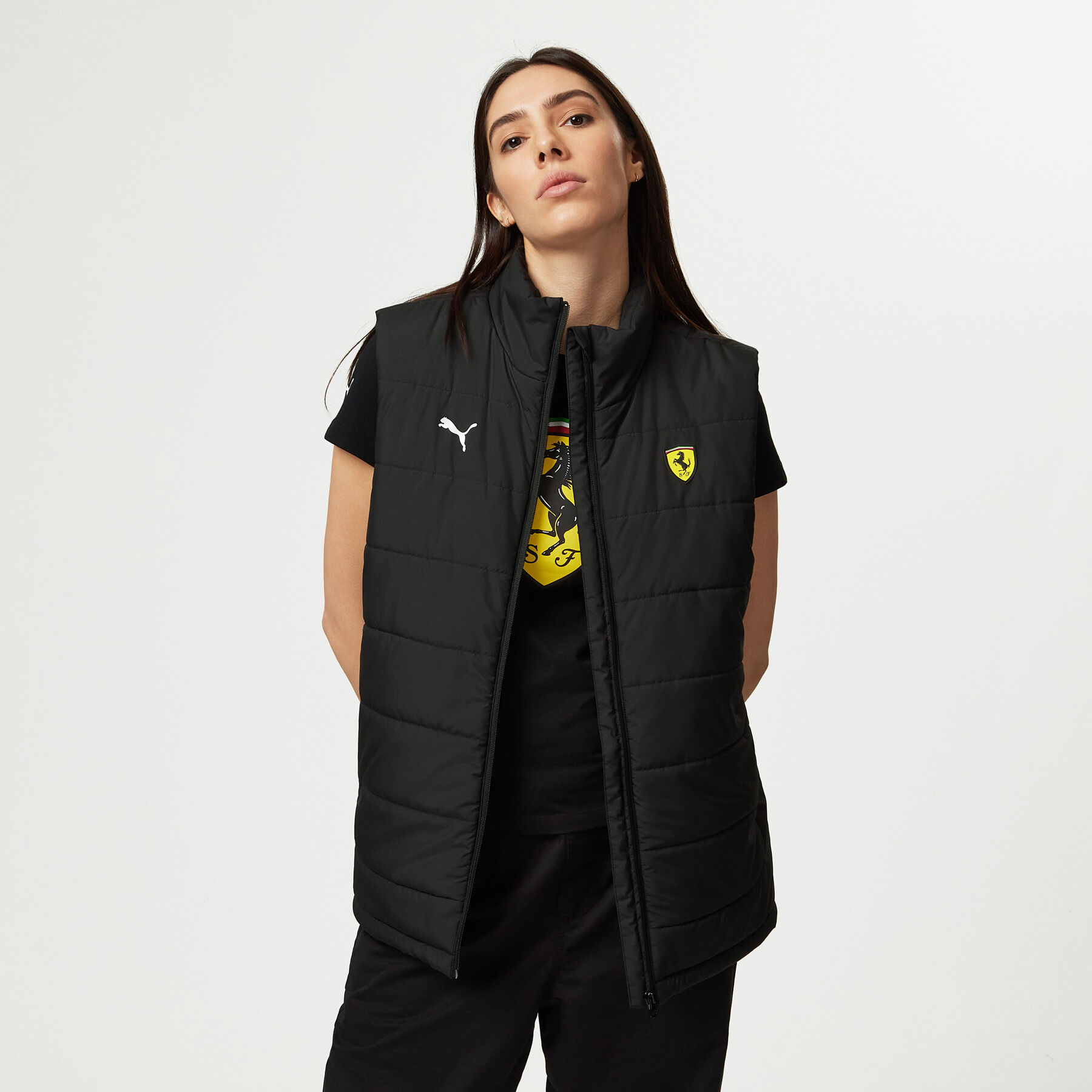 Ferrari clearance vest jacket