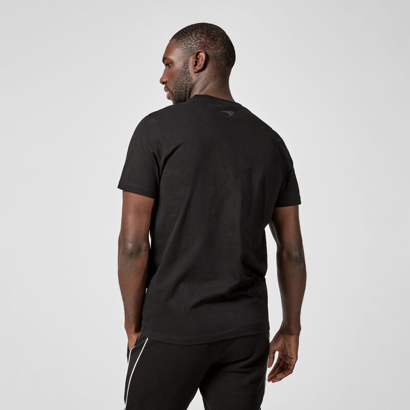 MCLAREN FW MENS STEALTH LOGO TEE - black