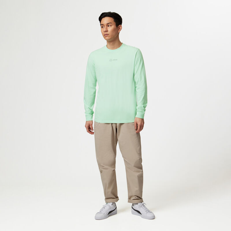 MAPF1 FW LS RETRO TEE - mint