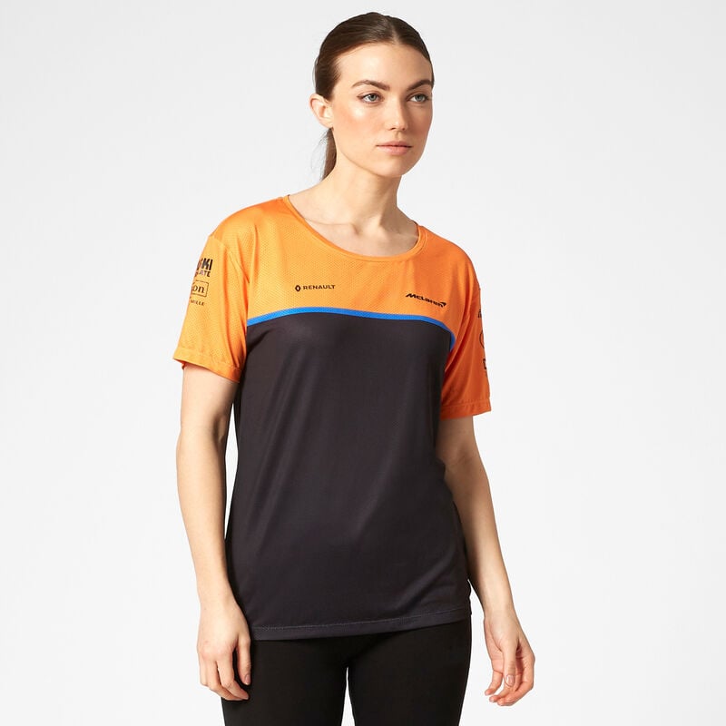 MCLAREN RP WOMENS TEAM SET UP TEE - orange