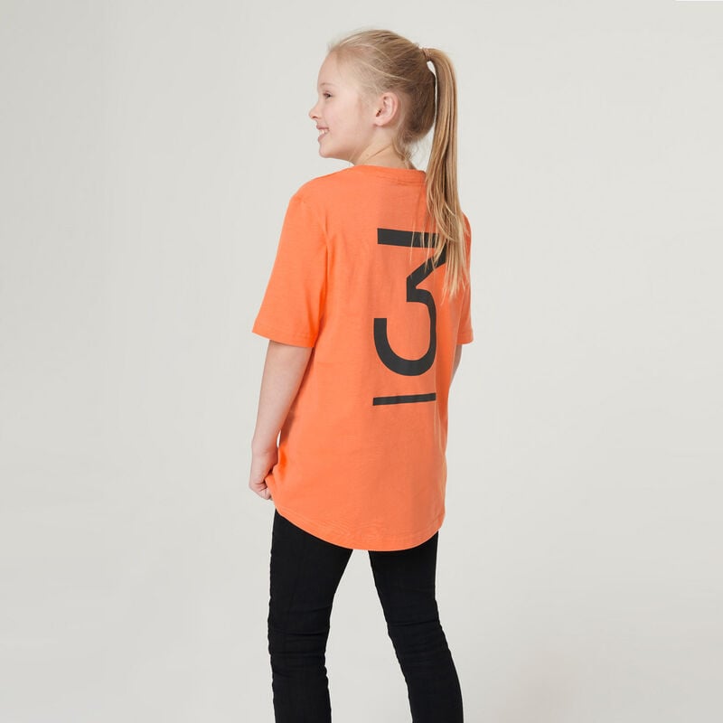 MCLAREN FW KIDS RICCIARDO TEE - orange