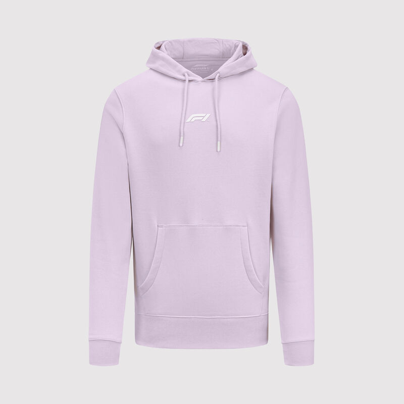 F1 FW PASTEL HOODY - orchid