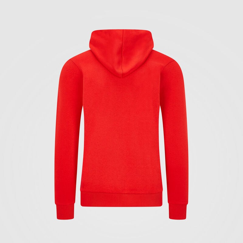 SF FW HOODED SWEAT - red