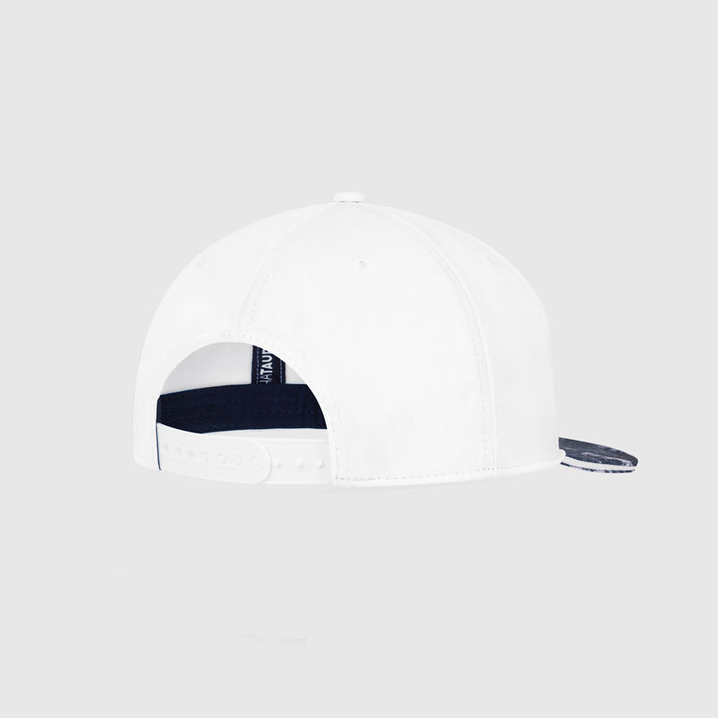 ALPHA TAURI RP JAPAN CAP - white