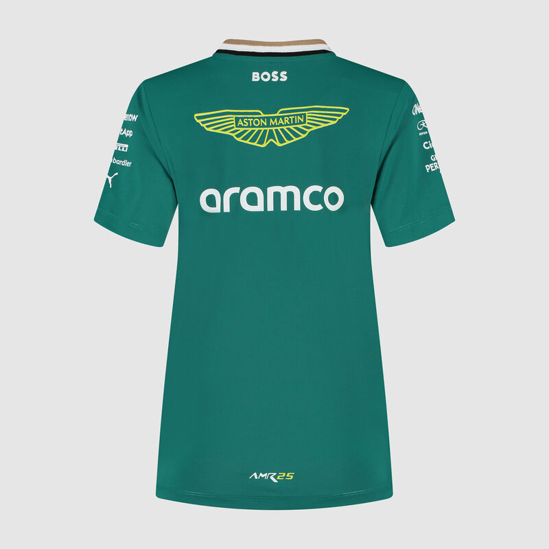 AMF1 RP WOMENS TEAM TEE - green