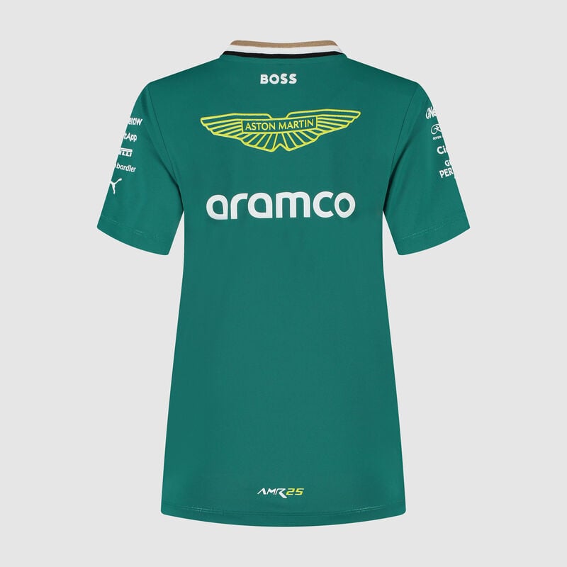 AMF1 RP WOMENS TEAM TEE - green