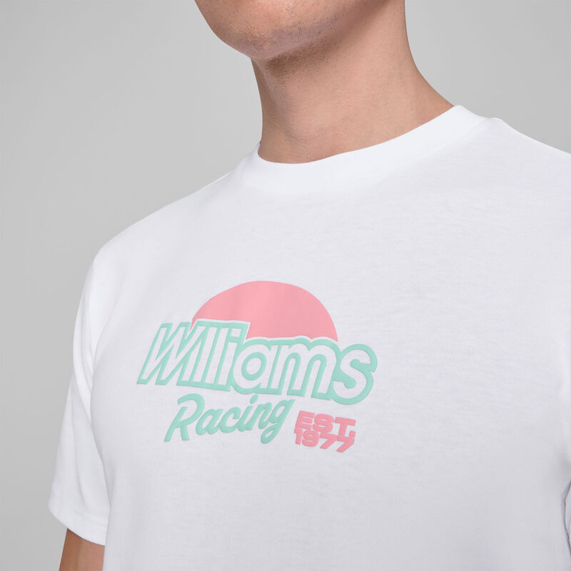 WR FW BEACH SE TEE - multicolor