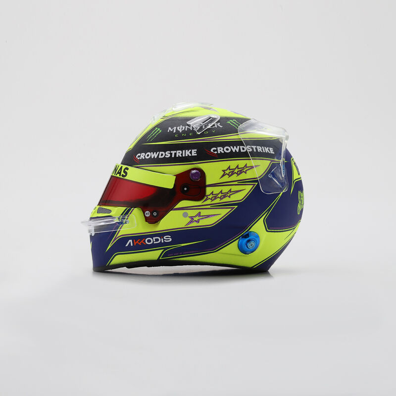 MAPF1 SL LEWIS 1:5 MINI HELMET 2022 - Multicolor