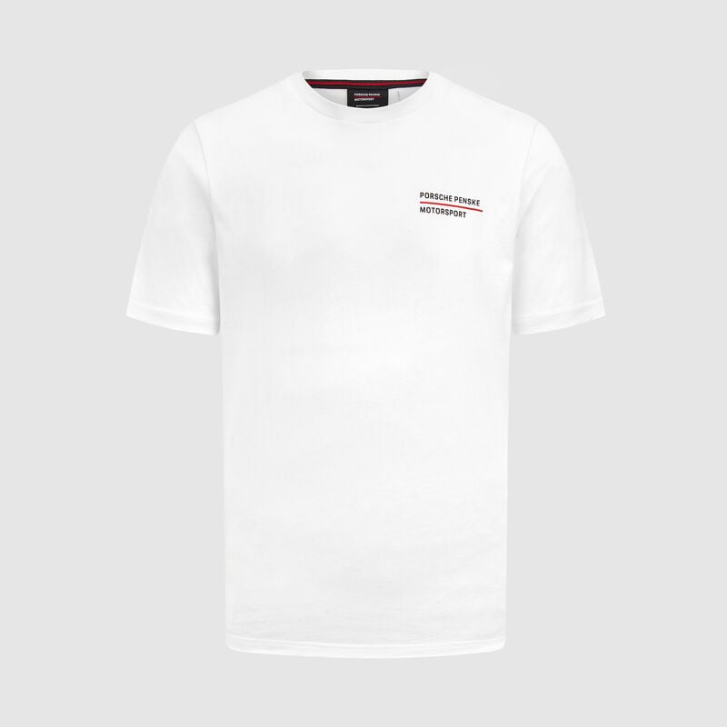 PORSCHE PENSKE FW CAR GRAPHIC TEE - white