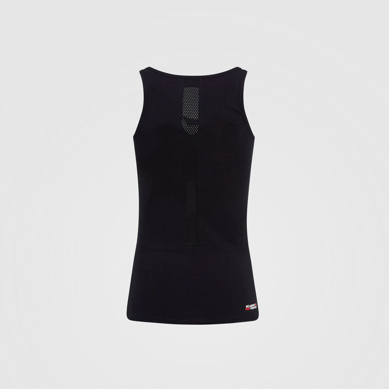 SF FW WOMENS RACER BACK VEST - black