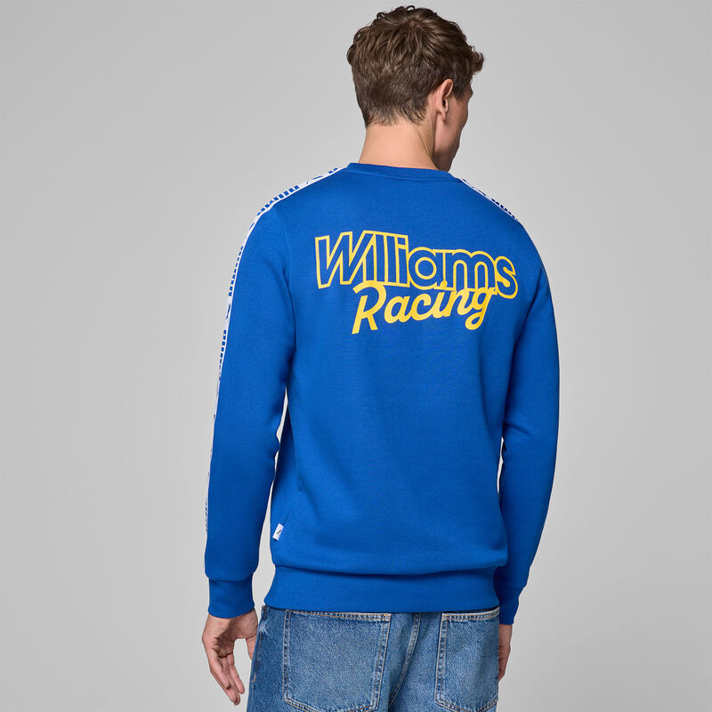 WR FW OS PITLANE CREW - blue / blue