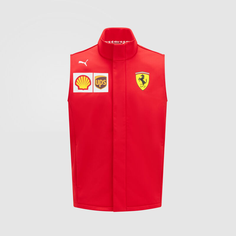 SF RP MENS TEAM GILET - red