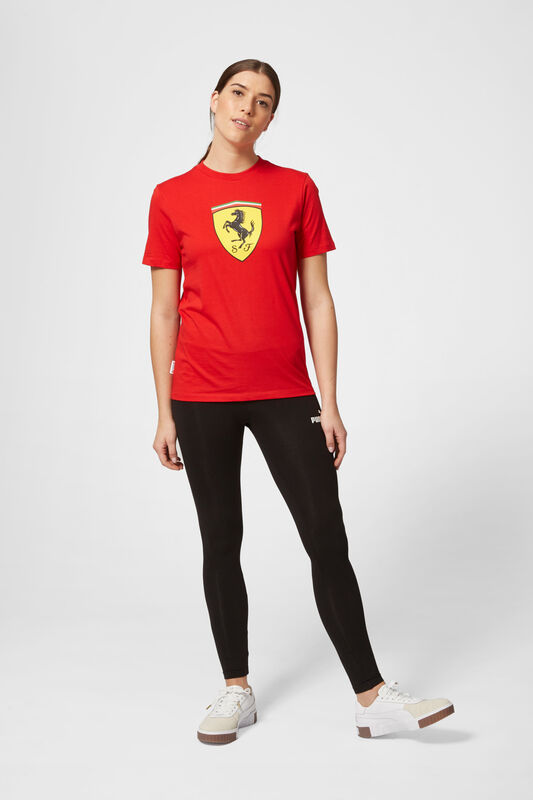 SF FW LARGE SHIELD TEE - red