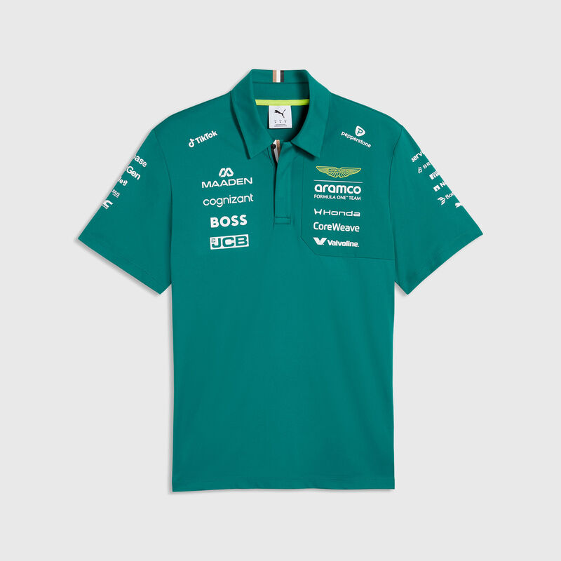 AMF1 RP Polo - green