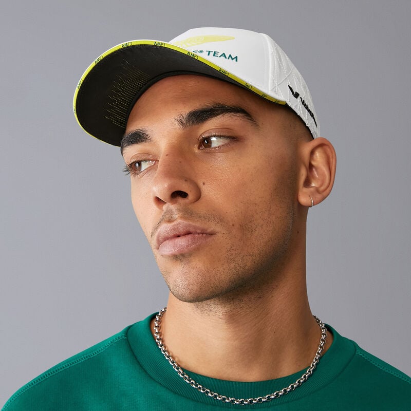 AMF1 RP TEAM CAP - white