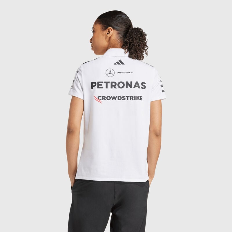 MAPF1 RP WOMENS TEAM POLO - white