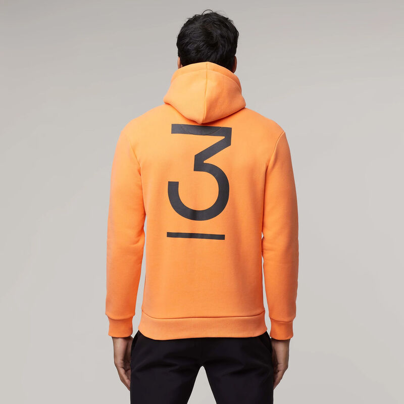 MCLAREN FW RICCIARDO HOODY - orange