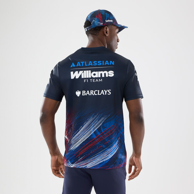 WR SE UK TEAM TECH TEE - Navy