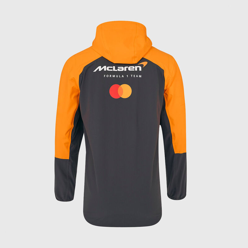 MCL RP UNISEX WATERPROOF JACKET - dark grey