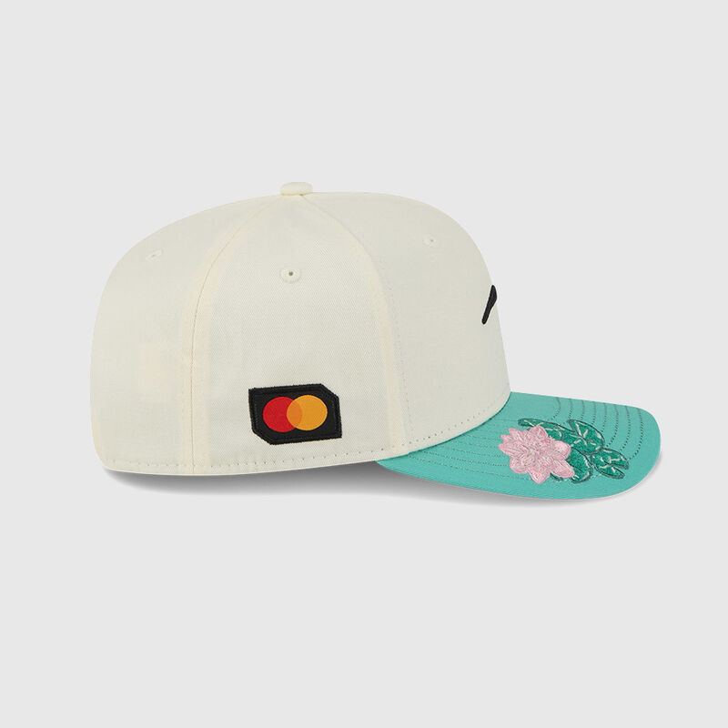 MCL SE LN BRAZIL 9SEV CAP - white