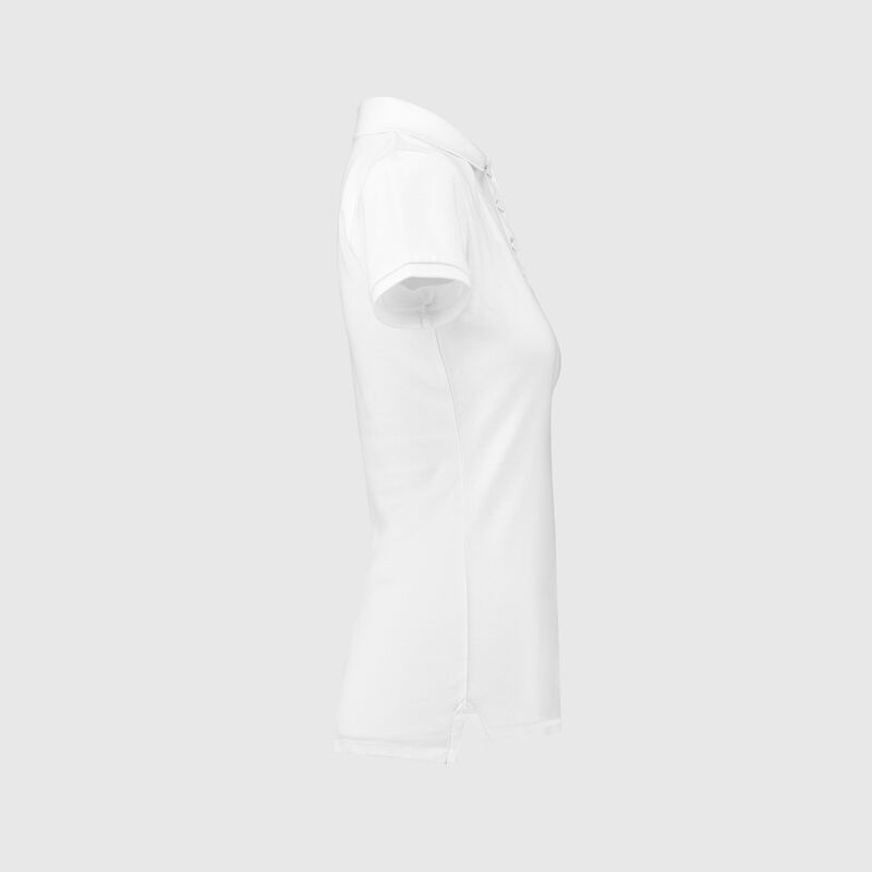 SF FW WOMENS CLASSIC POLO - white