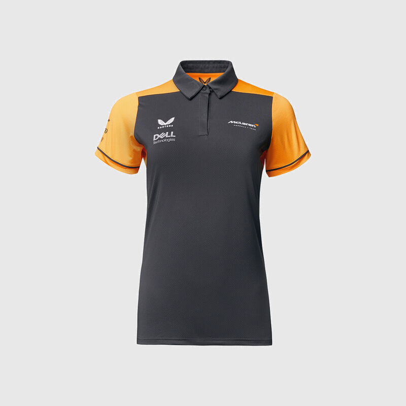 MCLAREN RP WOMENS POLO - antracit