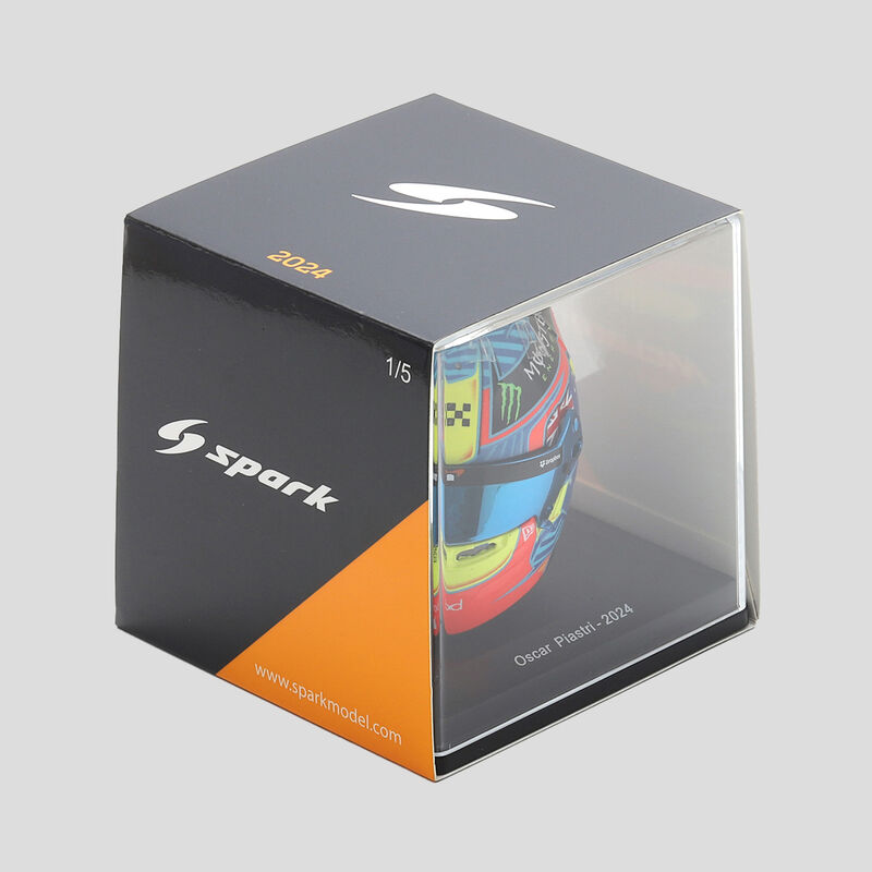MCL OP 2024 1:5 SCALE HELMET - multicolor
