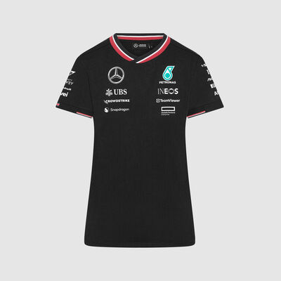 T-shirt pilote d'équipe 2024 femme