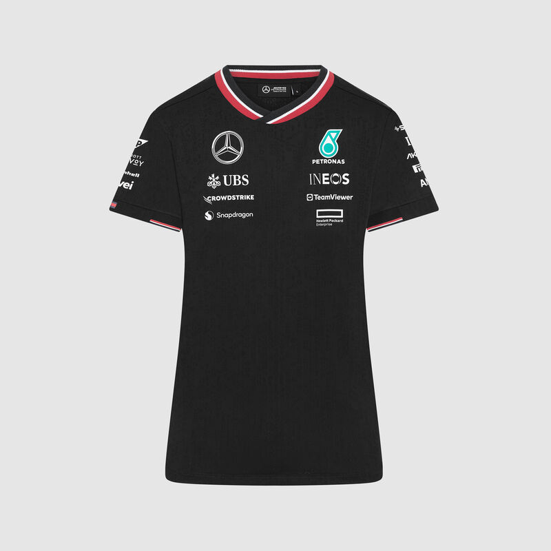 MAPF1 RP WOMENS DRIVER TEE - black