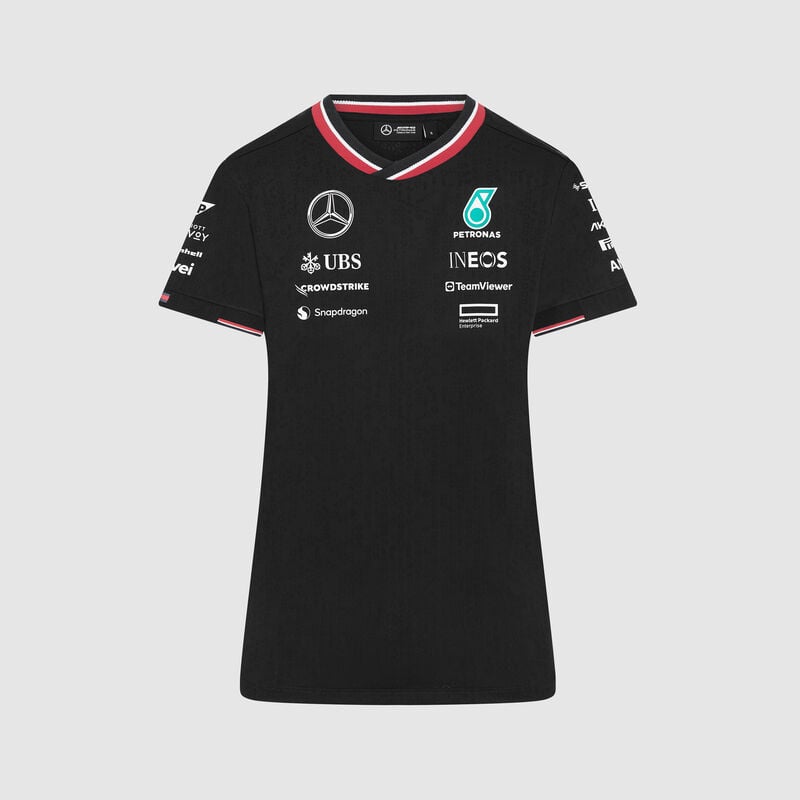 MAPF1 RP WOMENS DRIVER TEE - black