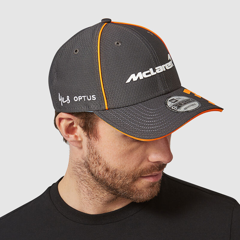 MCLAREN  REPLICA DRIVER RICCIARDO HEX ERA 940 CAP - Antracit