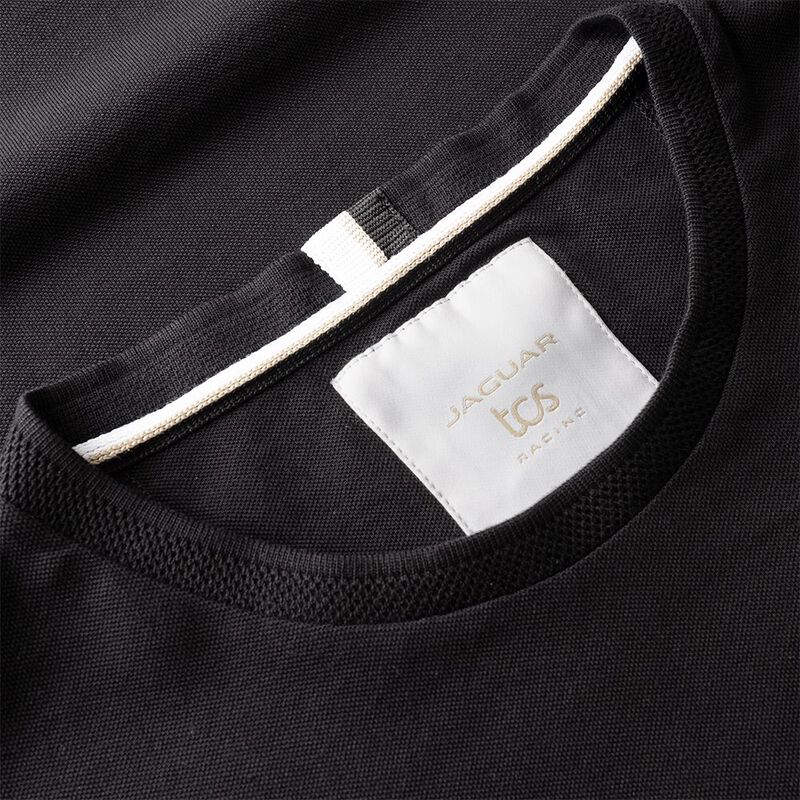 JAGUAR FE MENS TEAM T-SHIRT - black