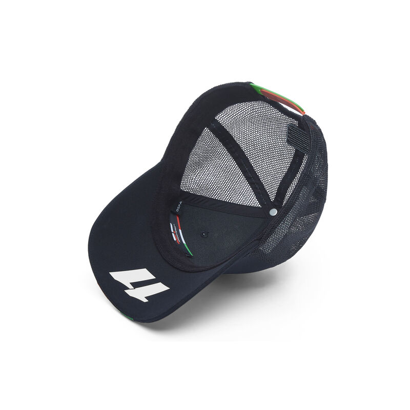 CHECO FW LOGO CAP - black