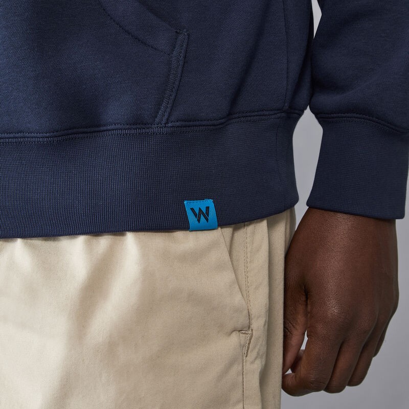 WILLIAMS RACING FW MENS SARGEANT HOODY - navy